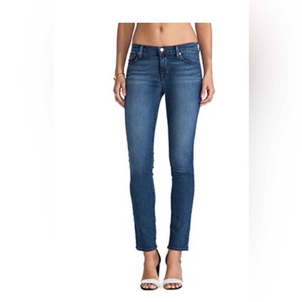 J Brand jeans mid rise skinny
